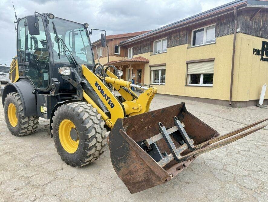 Komatsu WA80M-7 - Wiellader: afbeelding 4 Komatsu WA80M-7 - Wiellader: afbeelding 4