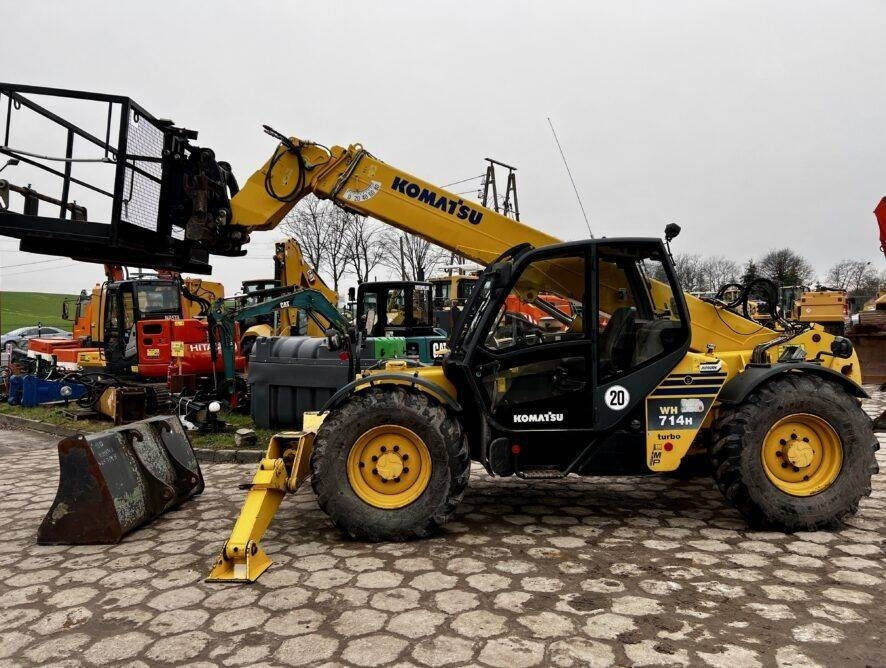 Komatsu WH714 H kosz - Verreiker: afbeelding 4 Komatsu WH714 H kosz - Verreiker: afbeelding 4