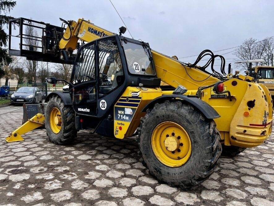 Komatsu WH714 H kosz - Verreiker: afbeelding 2 Komatsu WH714 H kosz - Verreiker: afbeelding 2
