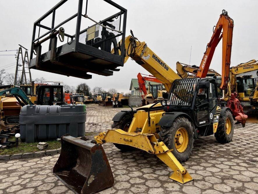 Komatsu WH714 H kosz - Verreiker: afbeelding 1 Komatsu WH714 H kosz - Verreiker: afbeelding 1