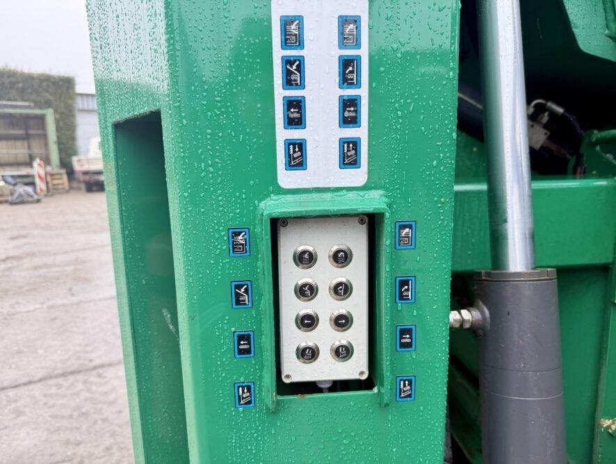 Industriële shredder Komptech Crambo 3400 Hook: afbeelding 8