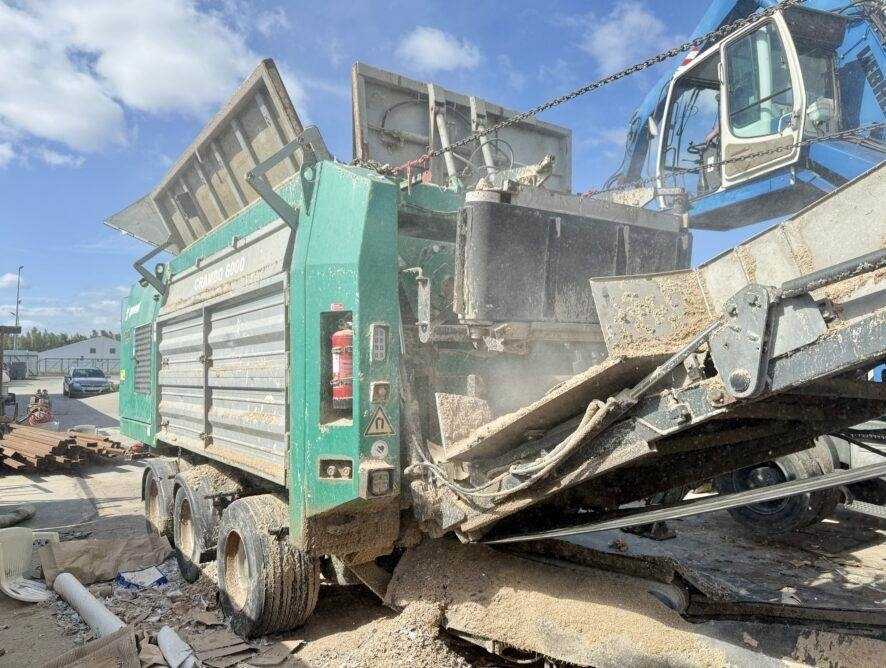 Komptech Crambo 6000 - Houtversnipperaar: afbeelding 2 Komptech Crambo 6000 - Houtversnipperaar: afbeelding 2