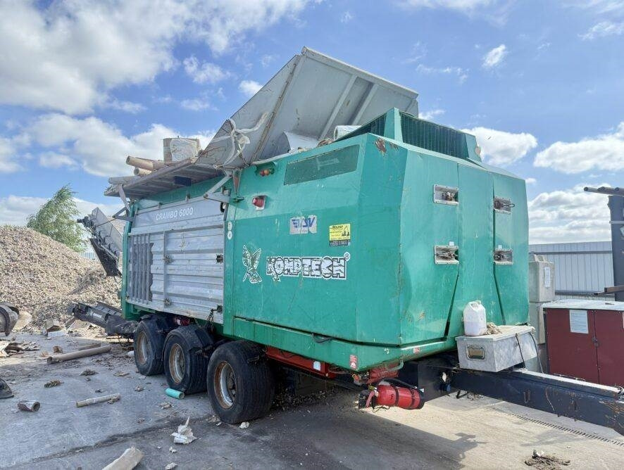 Komptech Crambo 6000 - Houtversnipperaar: afbeelding 4 Komptech Crambo 6000 - Houtversnipperaar: afbeelding 4