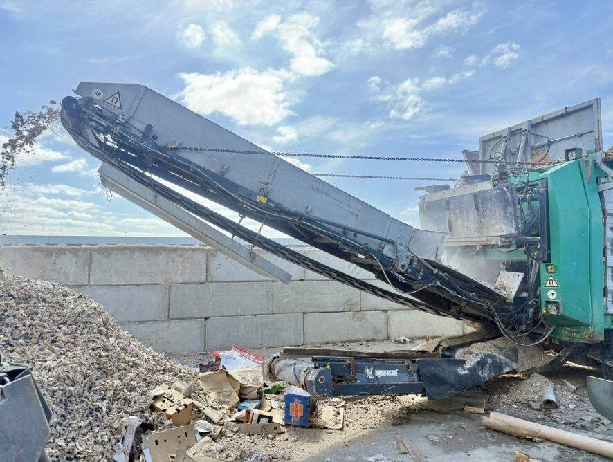 Leasing Komptech Crambo 6000  Komptech Crambo 6000: afbeelding 6