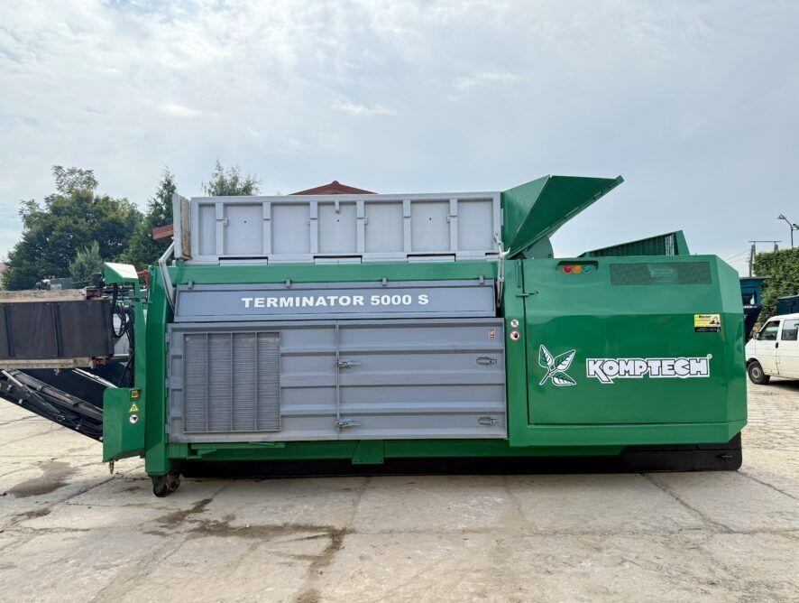 Leasing Komptech Terminator 5000S Hook  Komptech Terminator 5000S Hook: afbeelding 8