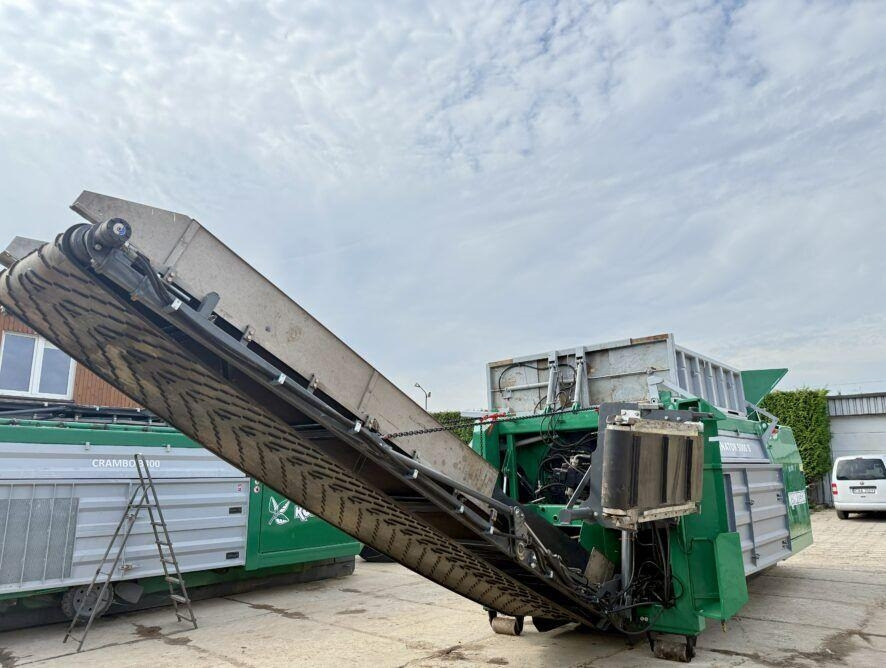 Komptech Terminator 5000S Hook - Industriële shredder: afbeelding 4 Komptech Terminator 5000S Hook - Industriële shredder: afbeelding 4