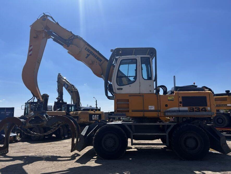 Liebherr 934 C HD Litronic Timber EPA - Overslagkraan: afbeelding 5 Liebherr 934 C HD Litronic Timber EPA - Overslagkraan: afbeelding 5