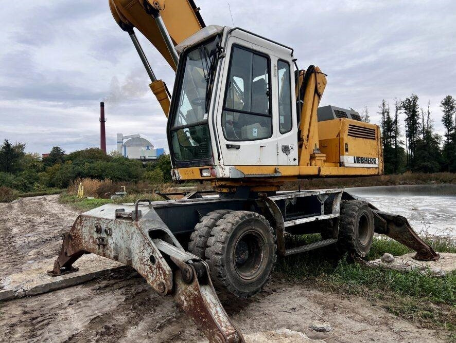 Liebherr 934 - Overslagkraan: afbeelding 3 Liebherr 934 - Overslagkraan: afbeelding 3