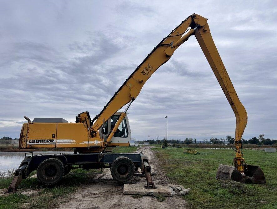 Liebherr 934 - Overslagkraan: afbeelding 4 Liebherr 934 - Overslagkraan: afbeelding 4