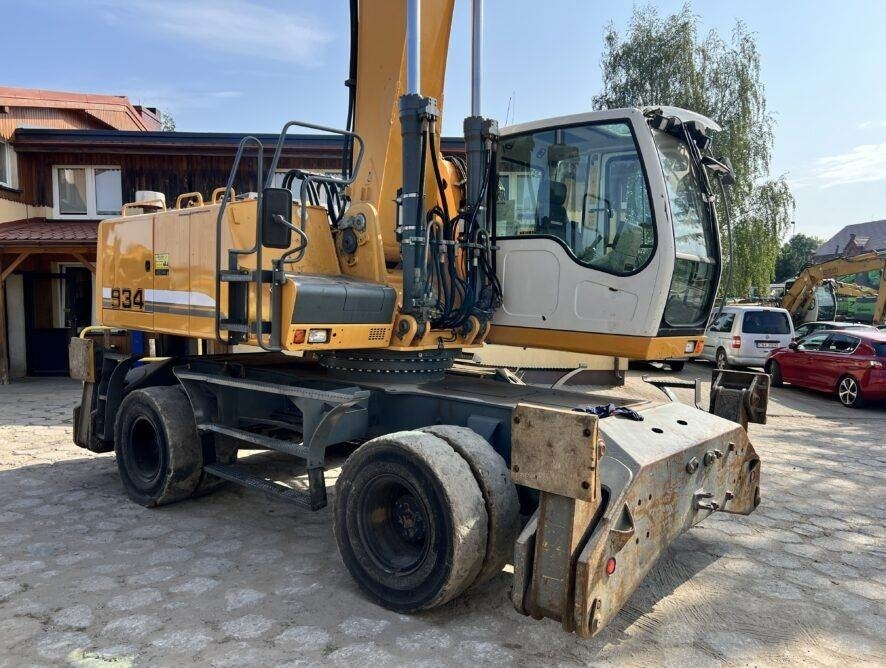Liebherr 934C EPA - Overslagkraan: afbeelding 3 Liebherr 934C EPA - Overslagkraan: afbeelding 3
