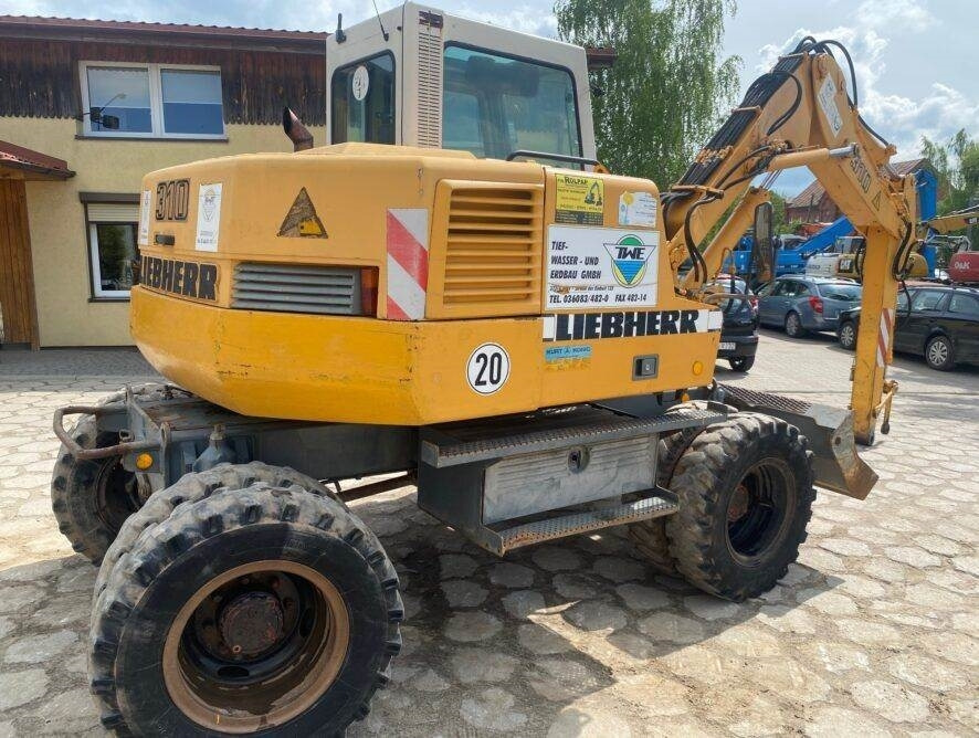 Liebherr A310B - Mobiele graafmachine: afbeelding 3 Liebherr A310B - Mobiele graafmachine: afbeelding 3