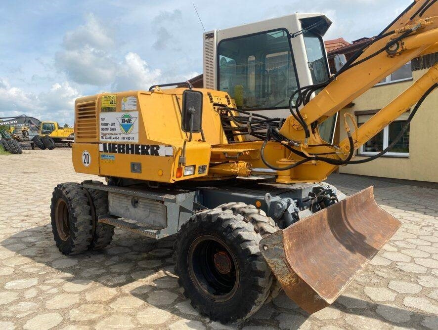 Liebherr A310B - Mobiele graafmachine: afbeelding 5 Liebherr A310B - Mobiele graafmachine: afbeelding 5