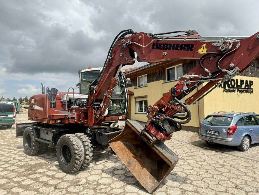 Liebherr A311 Litronic - Mobiele graafmachine: afbeelding 3 Liebherr A311 Litronic - Mobiele graafmachine: afbeelding 3