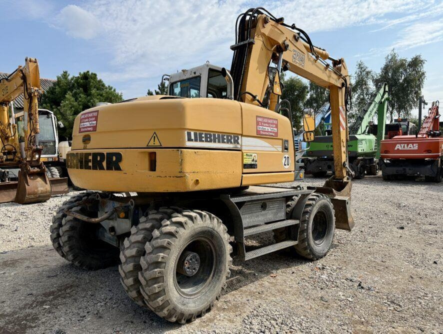 Liebherr A314 - Mobiele graafmachine: afbeelding 3 Liebherr A314 - Mobiele graafmachine: afbeelding 3