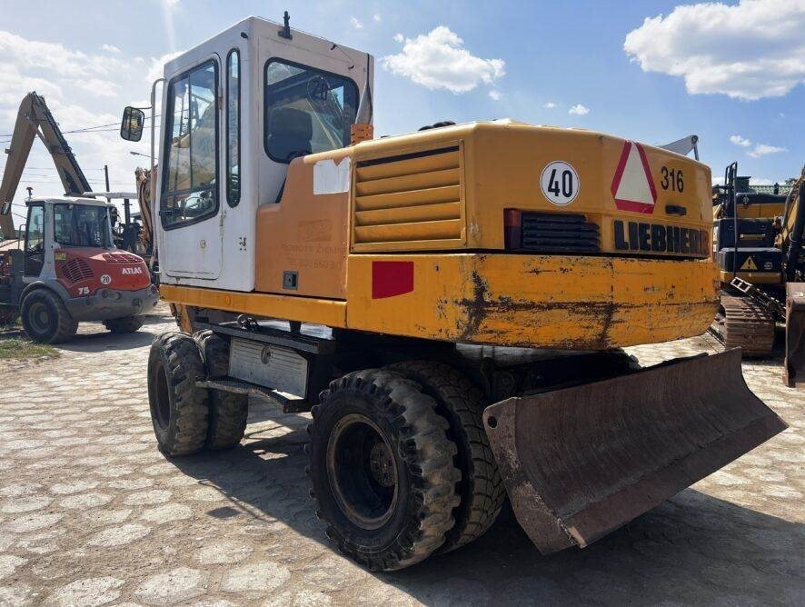 Liebherr A316 - Mobiele graafmachine: afbeelding 3 Liebherr A316 - Mobiele graafmachine: afbeelding 3