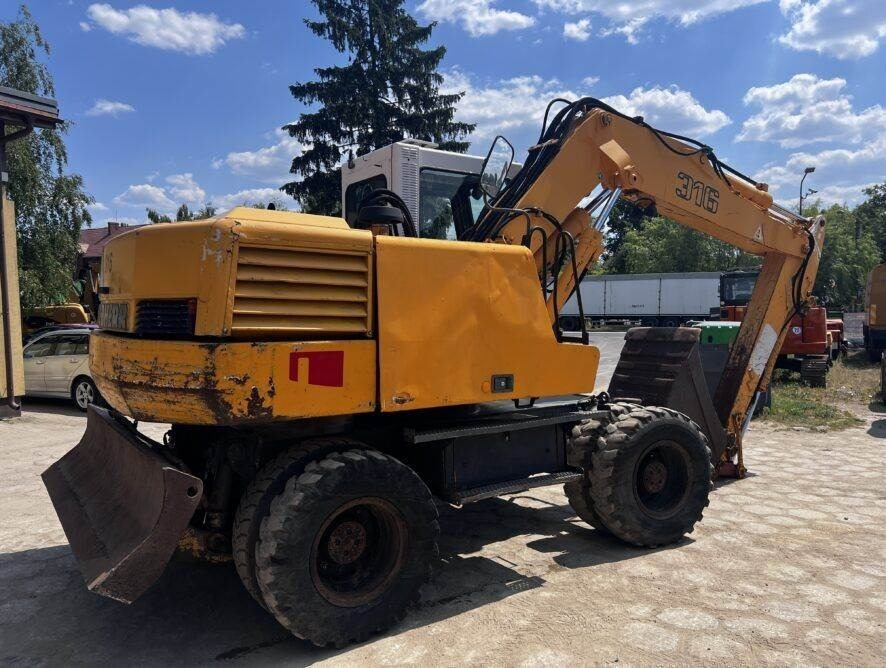 Liebherr A316 - Mobiele graafmachine: afbeelding 5 Liebherr A316 - Mobiele graafmachine: afbeelding 5