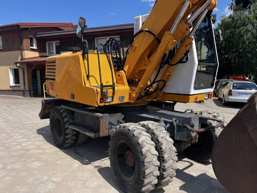 Liebherr A316 - Mobiele graafmachine: afbeelding 4 Liebherr A316 - Mobiele graafmachine: afbeelding 4