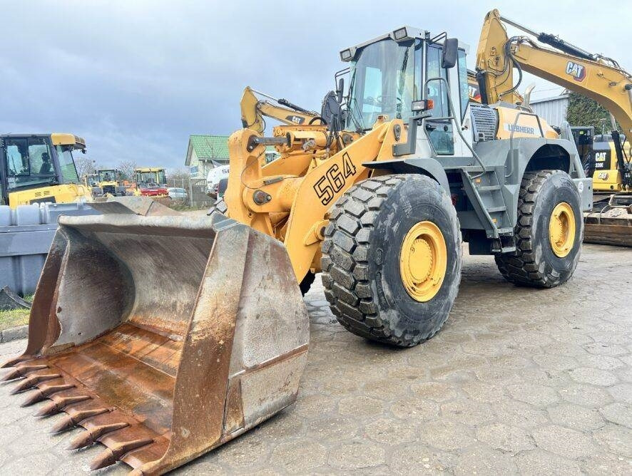 Liebherr L564 NEW TIRES - Wiellader: afbeelding 2 Liebherr L564 NEW TIRES - Wiellader: afbeelding 2