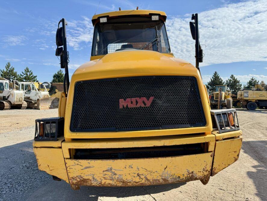 Moxy MT25 - Kiepwagen met knikbesturing: afbeelding 3 Moxy MT25 - Kiepwagen met knikbesturing: afbeelding 3
