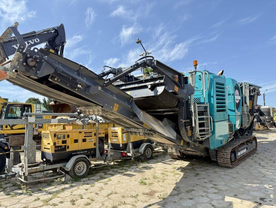 Powerscreen Metrotrak Terex - Breekmachine: afbeelding 5 Powerscreen Metrotrak Terex - Breekmachine: afbeelding 5