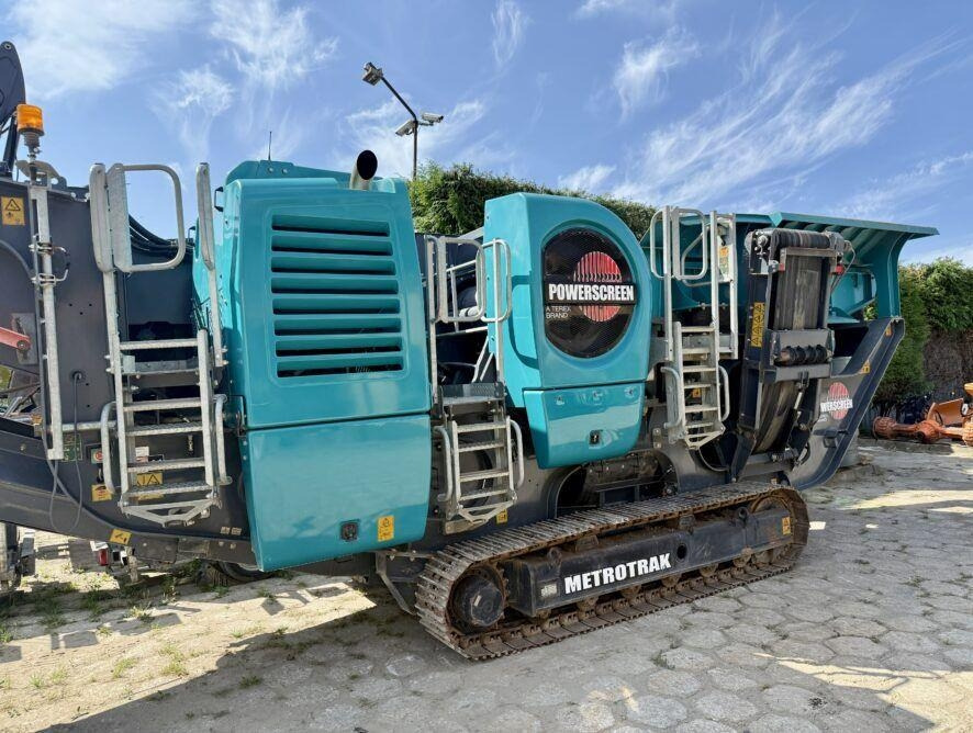 Powerscreen Metrotrak Terex - Breekmachine: afbeelding 1 Powerscreen Metrotrak Terex - Breekmachine: afbeelding 1