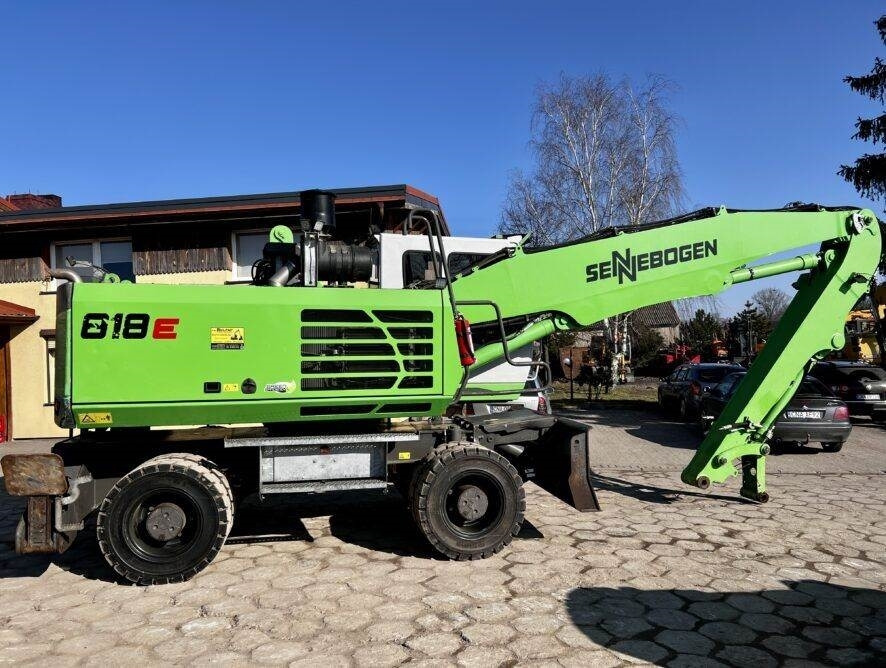 Overslagkraan Sennebogen 818 K10 ULM: afbeelding 6