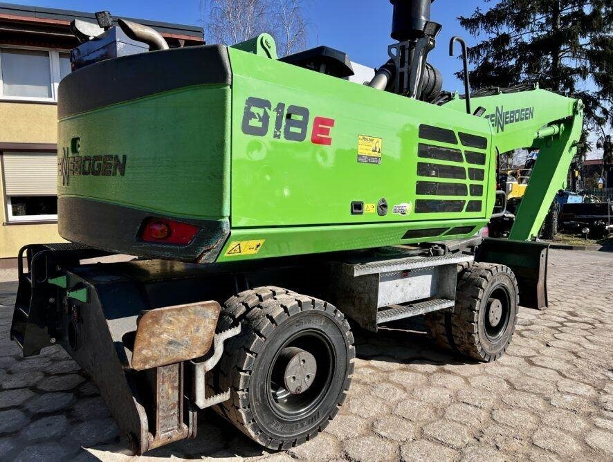 Sennebogen 818 K10 ULM - Overslagkraan: afbeelding 4 Sennebogen 818 K10 ULM - Overslagkraan: afbeelding 4