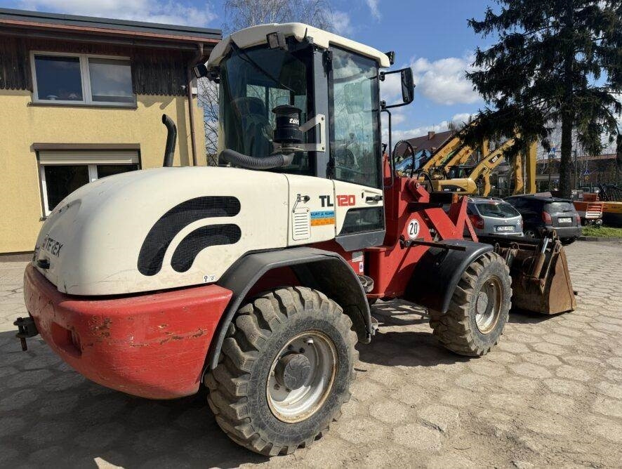 Terex TL120 - Wiellader: afbeelding 4 Terex TL120 - Wiellader: afbeelding 4