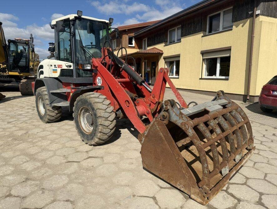 Terex TL120 - Wiellader: afbeelding 1 Terex TL120 - Wiellader: afbeelding 1