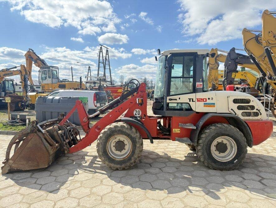 Terex TL120 - Wiellader: afbeelding 2 Terex TL120 - Wiellader: afbeelding 2