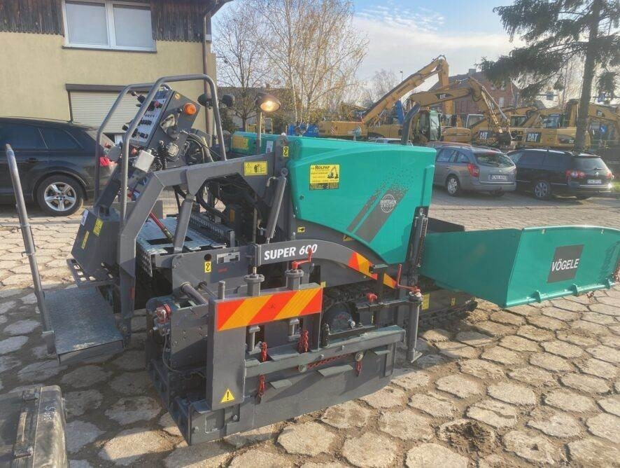 Vögele 07.90 SUPER 600 - Asfaltafwerkmachine: afbeelding 4 Vögele 07.90 SUPER 600 - Asfaltafwerkmachine: afbeelding 4