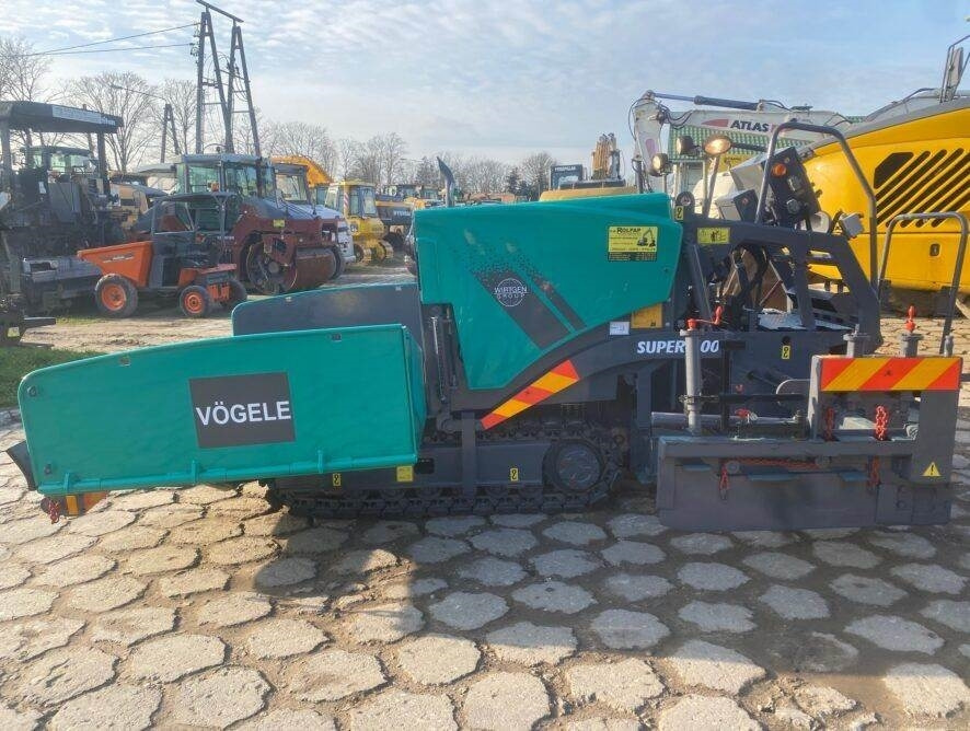 Vögele 07.90 SUPER 600 - Asfaltafwerkmachine: afbeelding 2 Vögele 07.90 SUPER 600 - Asfaltafwerkmachine: afbeelding 2