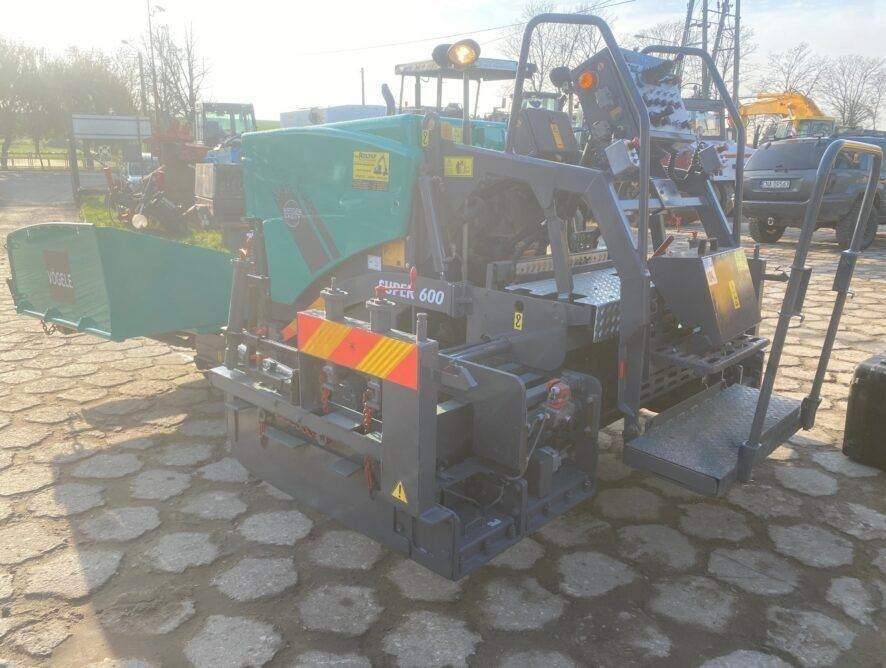 Vögele 07.90 SUPER 600 - Asfaltafwerkmachine: afbeelding 3 Vögele 07.90 SUPER 600 - Asfaltafwerkmachine: afbeelding 3