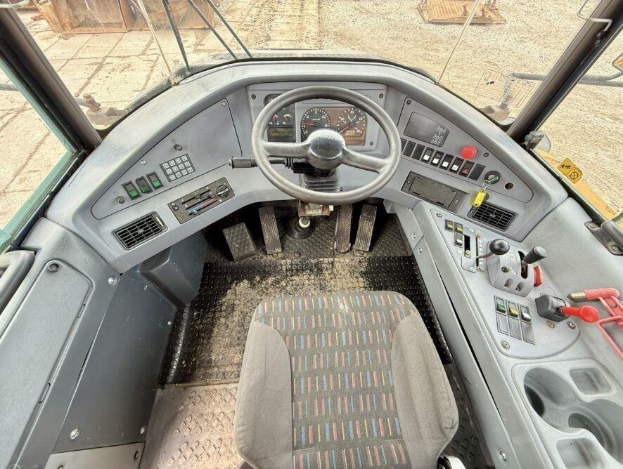 Kiepwagen met knikbesturing Volvo A35D: afbeelding 11