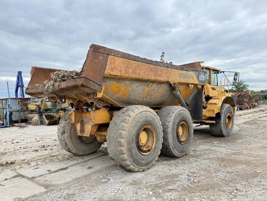 Volvo A35D - Kiepwagen met knikbesturing: afbeelding 4 Volvo A35D - Kiepwagen met knikbesturing: afbeelding 4