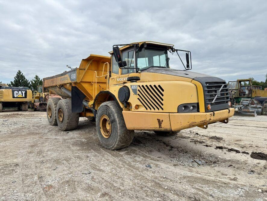 Kiepwagen met knikbesturing Volvo A35D: afbeelding 6