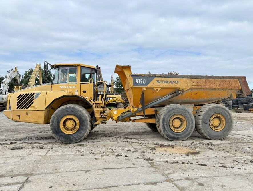 Volvo A35D - Kiepwagen met knikbesturing: afbeelding 2 Volvo A35D - Kiepwagen met knikbesturing: afbeelding 2