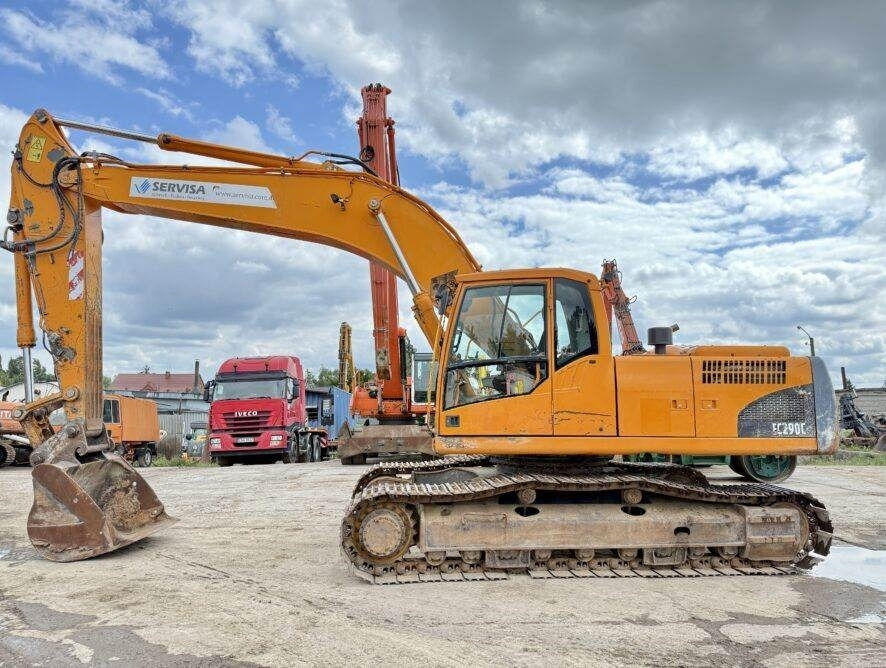 Volvo EC290CL - Rupsgraafmachine: afbeelding 1 Volvo EC290CL - Rupsgraafmachine: afbeelding 1