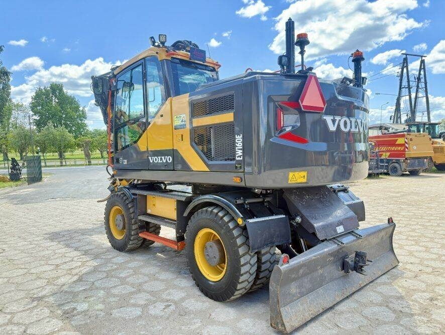 Volvo EW160E Leica - Mobiele graafmachine: afbeelding 1 Volvo EW160E Leica - Mobiele graafmachine: afbeelding 1