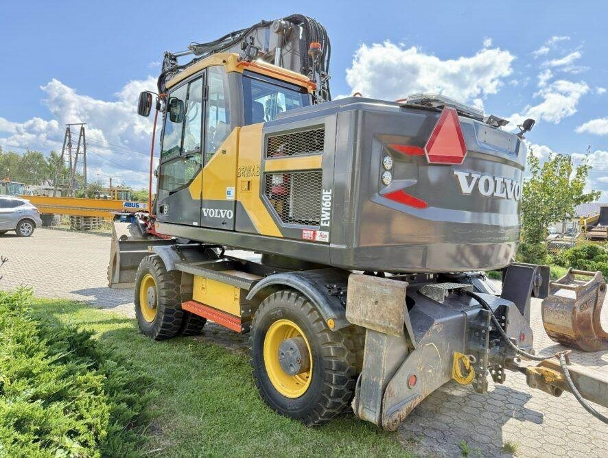 Volvo EW160E - Mobiele graafmachine: afbeelding 1 Volvo EW160E - Mobiele graafmachine: afbeelding 1