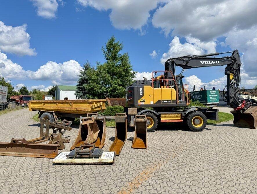 Volvo EW160E - Mobiele graafmachine: afbeelding 2 Volvo EW160E - Mobiele graafmachine: afbeelding 2
