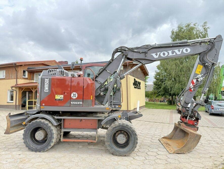Volvo EWR150E - Mobiele graafmachine: afbeelding 4 Volvo EWR150E - Mobiele graafmachine: afbeelding 4