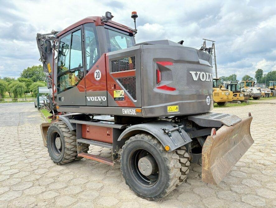 Volvo EWR150E - Mobiele graafmachine: afbeelding 1 Volvo EWR150E - Mobiele graafmachine: afbeelding 1