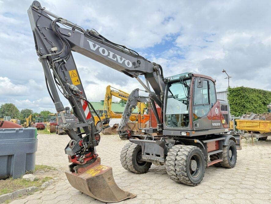Volvo EWR150E - Mobiele graafmachine: afbeelding 3 Volvo EWR150E - Mobiele graafmachine: afbeelding 3