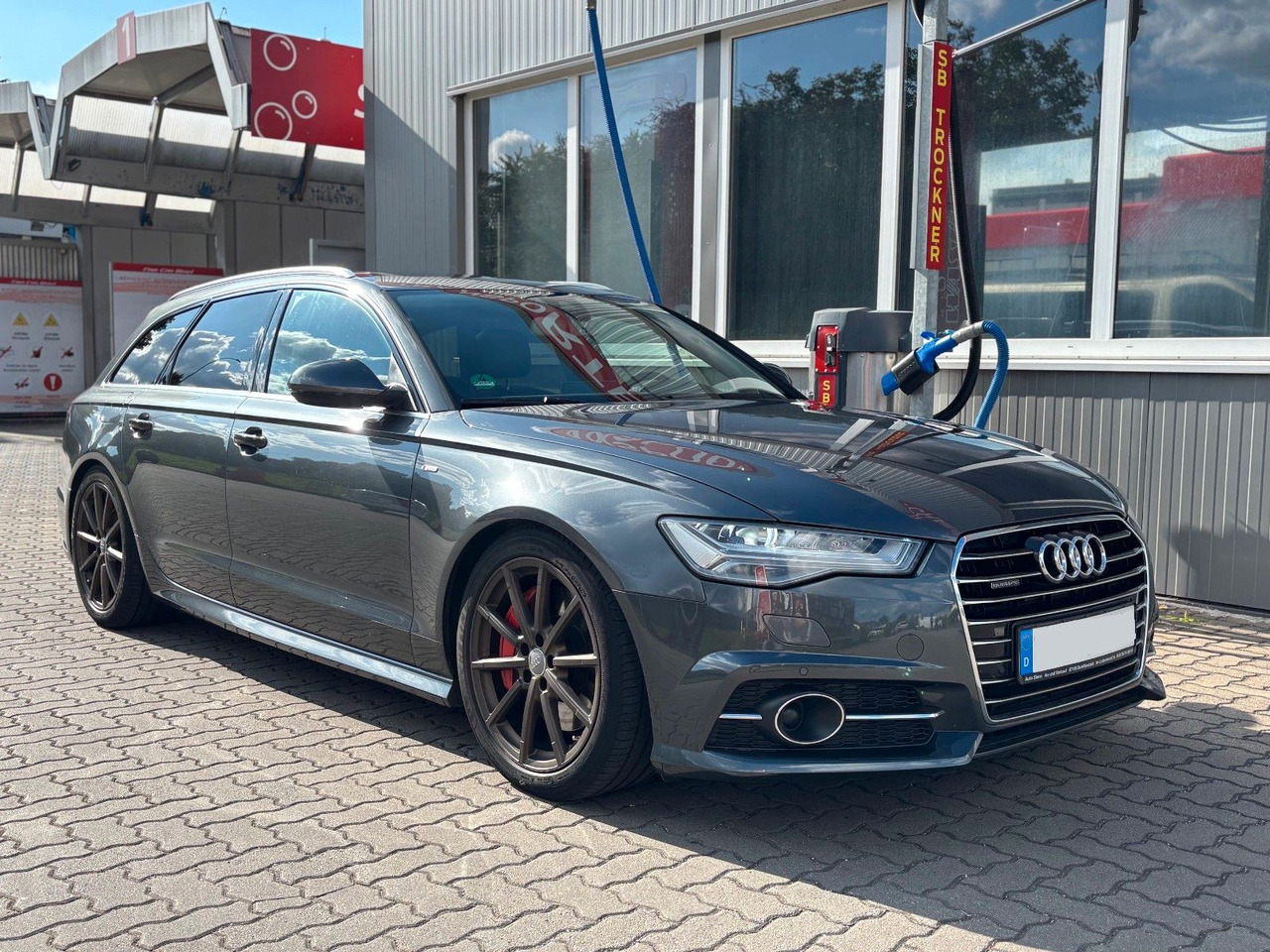 Audi A6 Avant 3.0 TDI S Line - Personenwagen: afbeelding 1 Audi A6 Avant 3.0 TDI S Line - Personenwagen: afbeelding 1