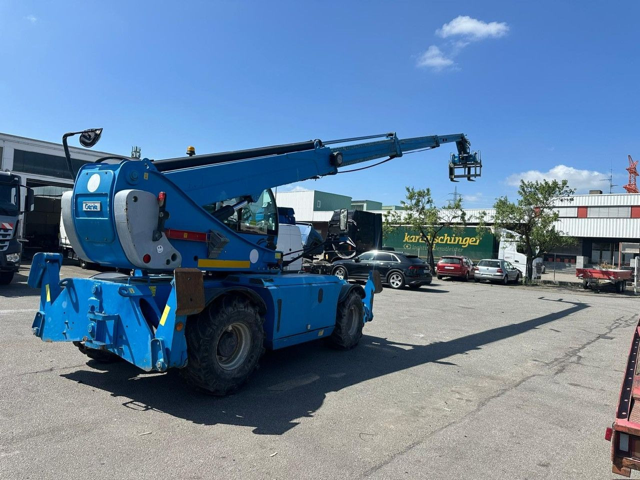 Genie Terex GTH 4018 SR/4x4/ ROTO - Vrachtwagen hoogwerker: afbeelding 3 Genie Terex GTH 4018 SR/4x4/ ROTO - Vrachtwagen hoogwerker: afbeelding 3