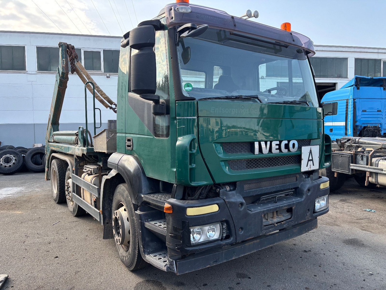 Iveco Magirus S36X EEV/Blatt-Luft/Retarder/Klima - Kipper vrachtwagen: afbeelding 2 Iveco Magirus S36X EEV/Blatt-Luft/Retarder/Klima - Kipper vrachtwagen: afbeelding 2