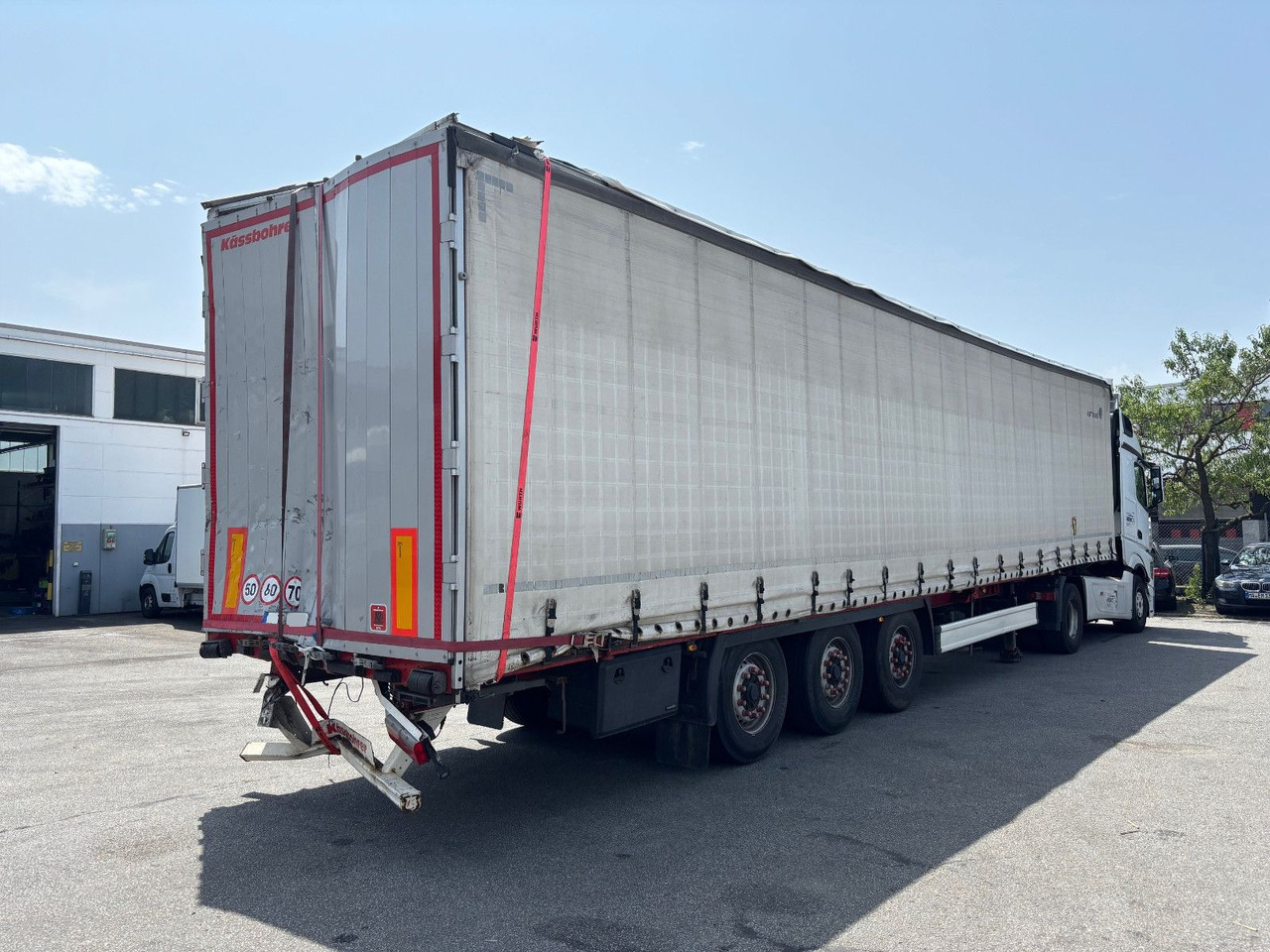 Kässbohrer Maxima XS Standard/Luft/Scheiben - Schuifzeiloplegger: afbeelding 3 Kässbohrer Maxima XS Standard/Luft/Scheiben - Schuifzeiloplegger: afbeelding 3