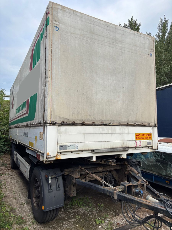 Krone AZ Alubordwände/Luft/Scheibe/BPW - Aanhangwagen met huif: afbeelding 2 Krone AZ Alubordwände/Luft/Scheibe/BPW - Aanhangwagen met huif: afbeelding 2