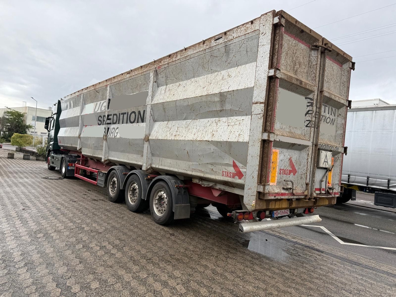 Lück SKF35 86m³/Alufelgen/SAF/Scheibe/Lift - Kipper oplegger: afbeelding 3 Lück SKF35 86m³/Alufelgen/SAF/Scheibe/Lift - Kipper oplegger: afbeelding 3